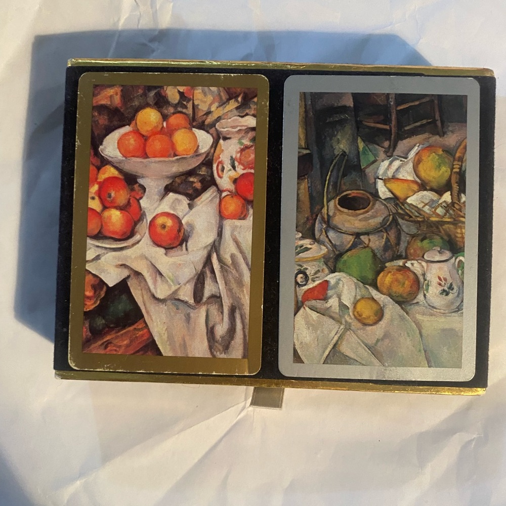 VTG Congress Playing Cards With Classic Art - Double Deck